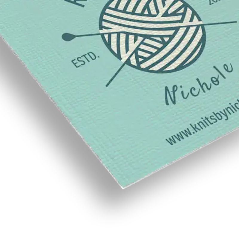 Linen Paper Brochures